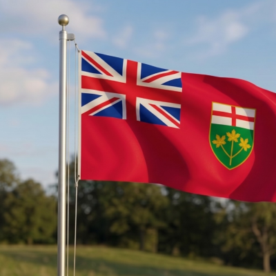 Ontario's Flag