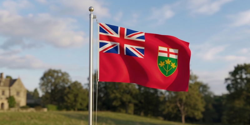 Ontario's Flag