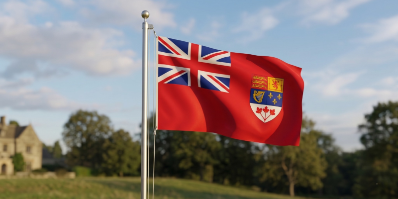 Red Ensign -  Red Leaves
