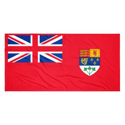 1922 Ensign Beach Towel