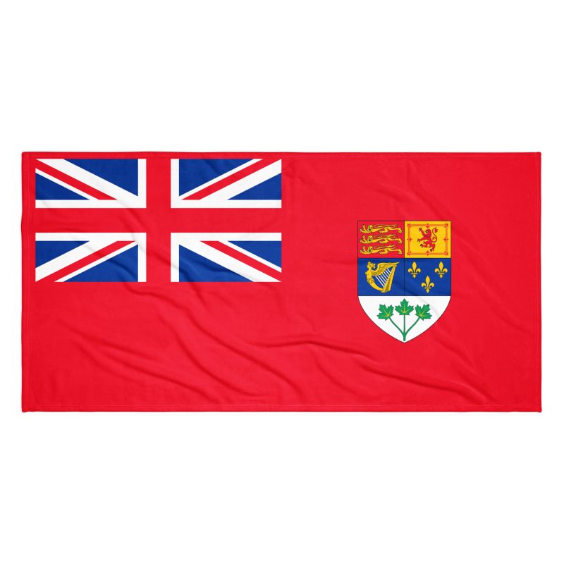1922 Ensign Beach Towel