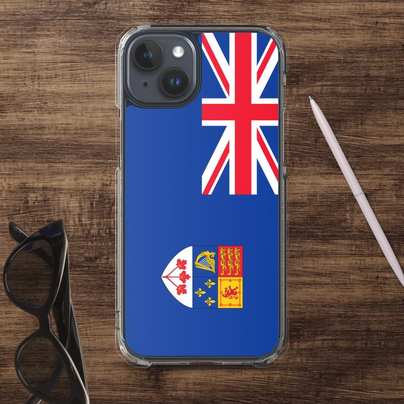 Clear Case for iPhone® - Naval Ensign