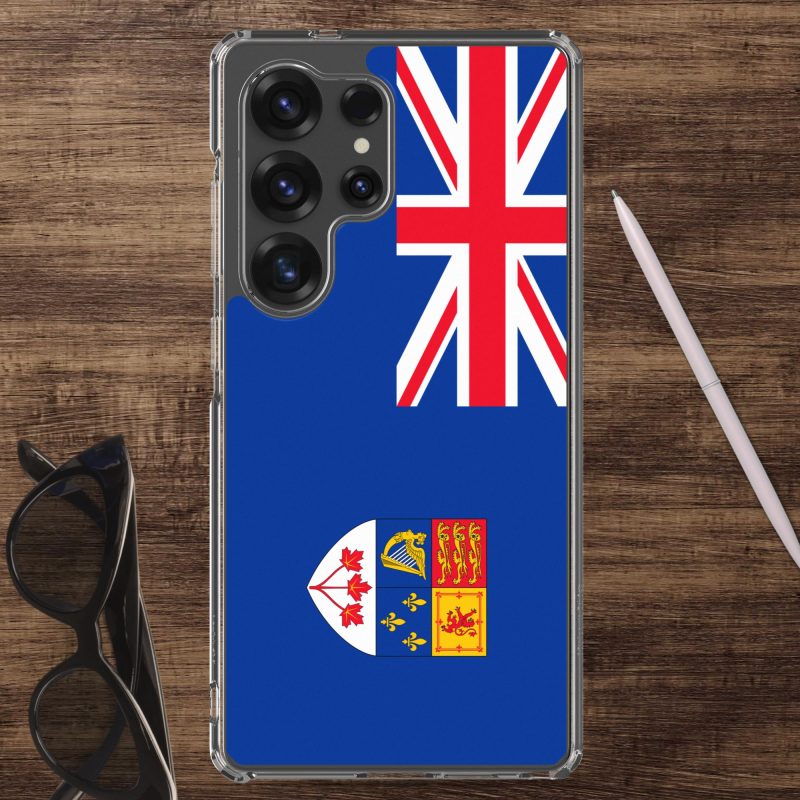 Clear Case for Samsung® - Naval Ensign