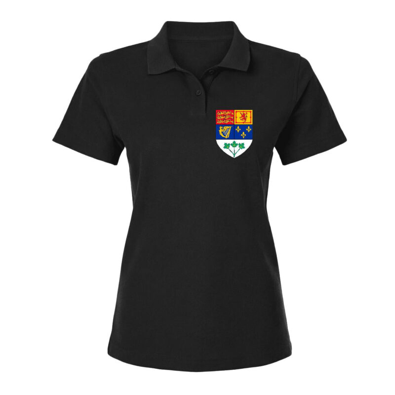 Women's Pique Polo | Shield