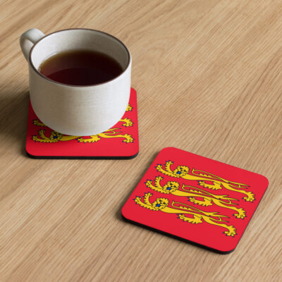 Royal Arms Coaster