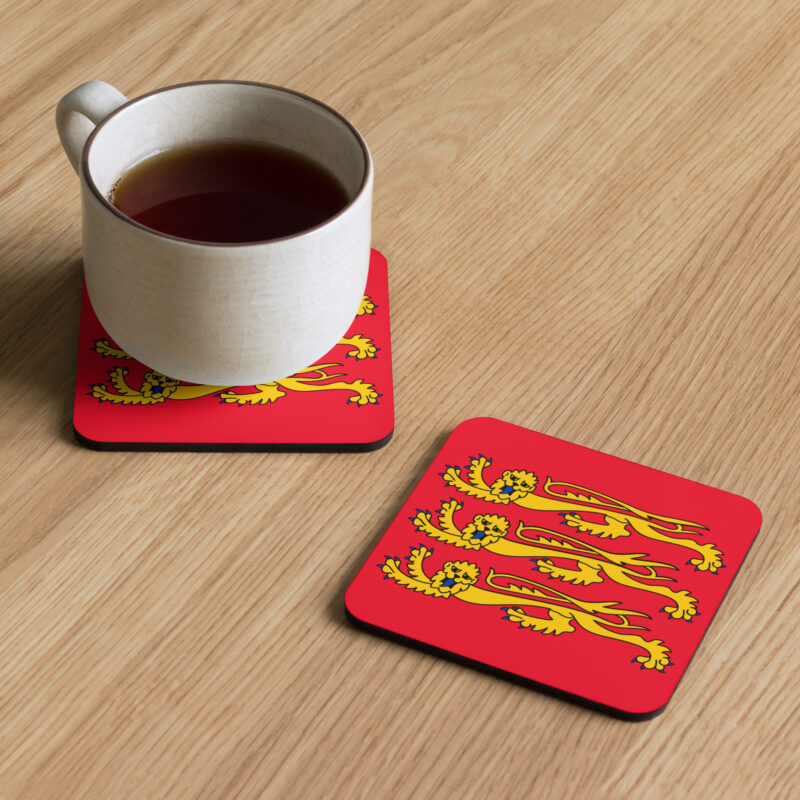 Royal Arms Coaster