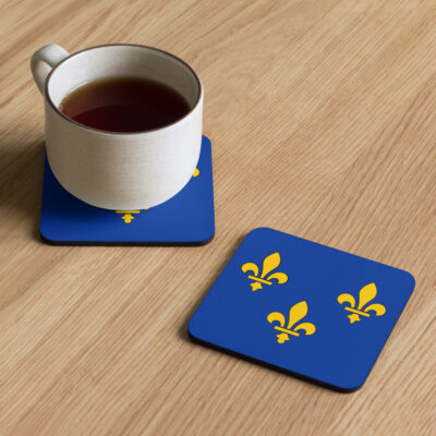 Fleur-de-lis Coaster
