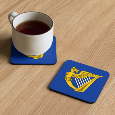 Cláirseach Coaster