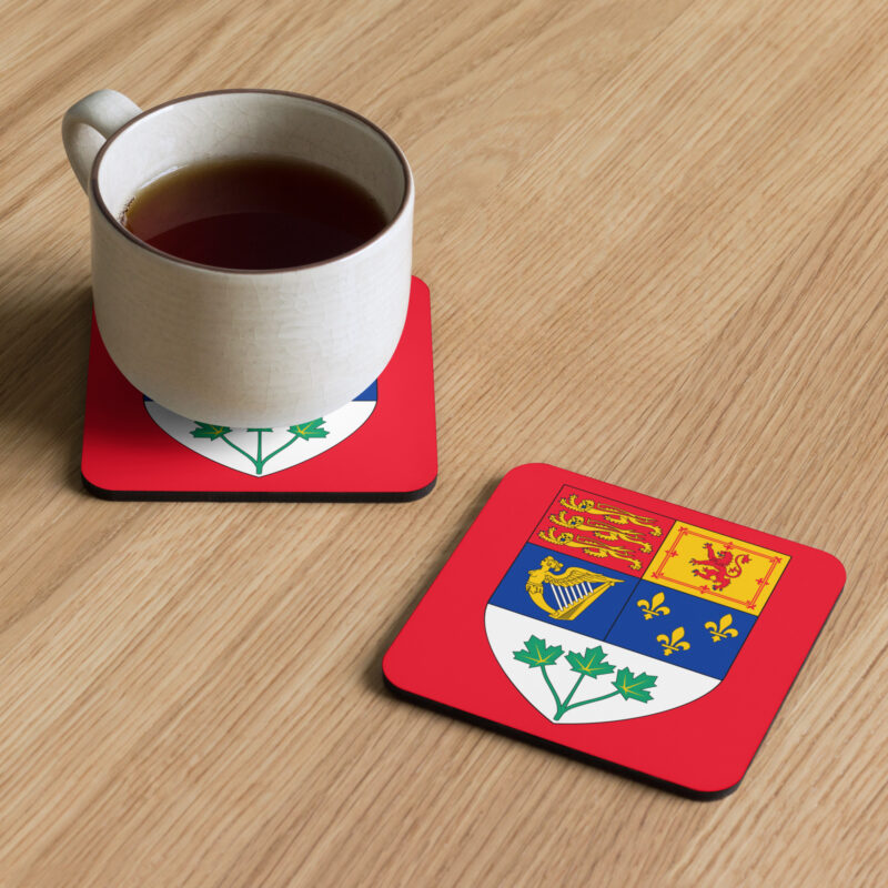 Charge Coaster with Green Trileaf