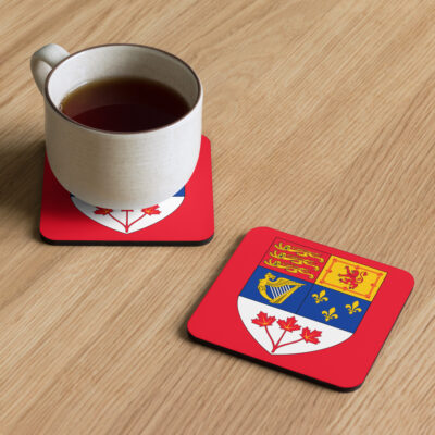Charge Coaster with Red Trileaf