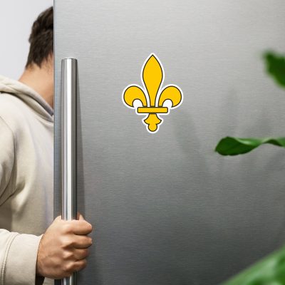 Fleur-de-lis Fridge Magnet - Balle