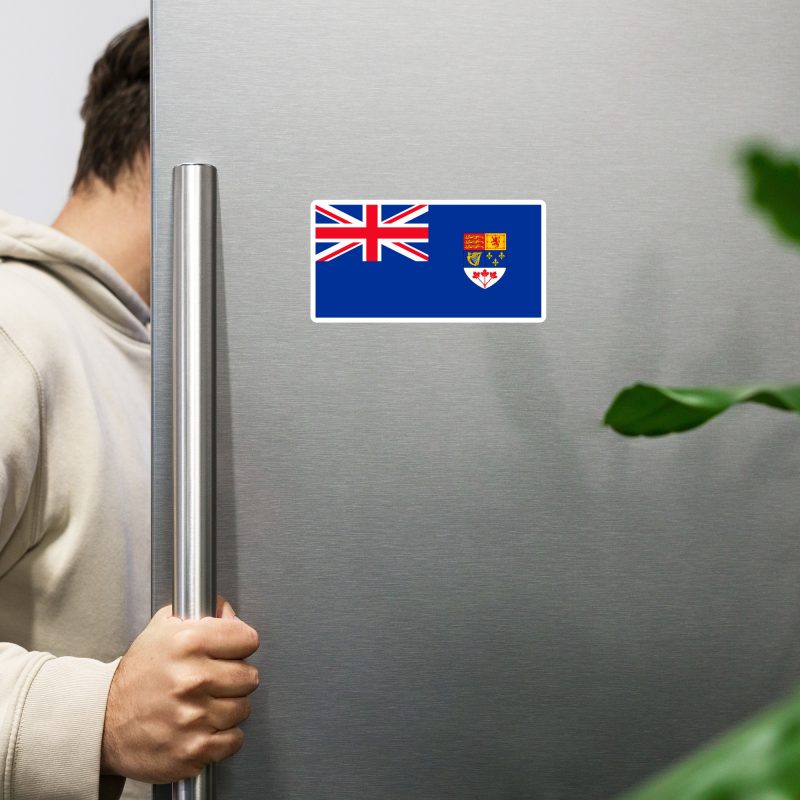 Naval Ensign Fridge Magnet