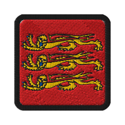 Royal Arms Embroidered Patch