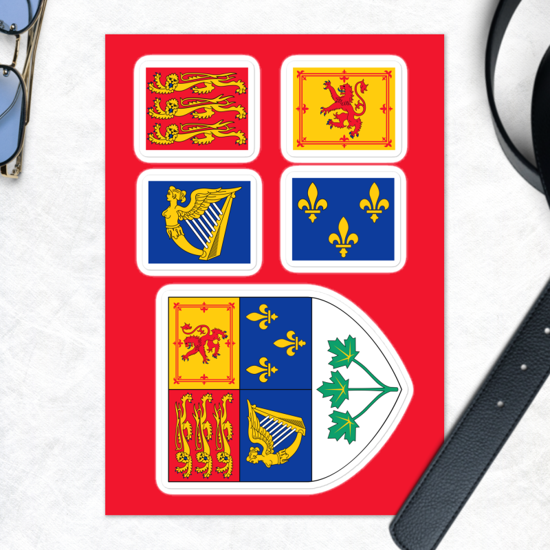 Sticker Sheet with 1922 Charge