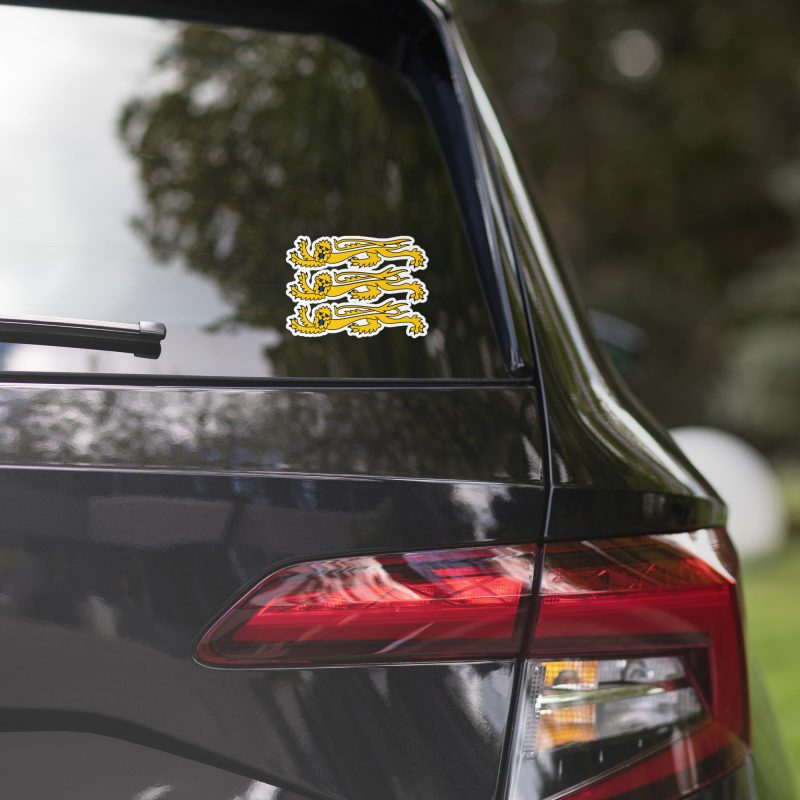 Royal Arms Sticker - No Background