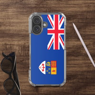MagSafe® clear case for iPhone® - Naval Ensign