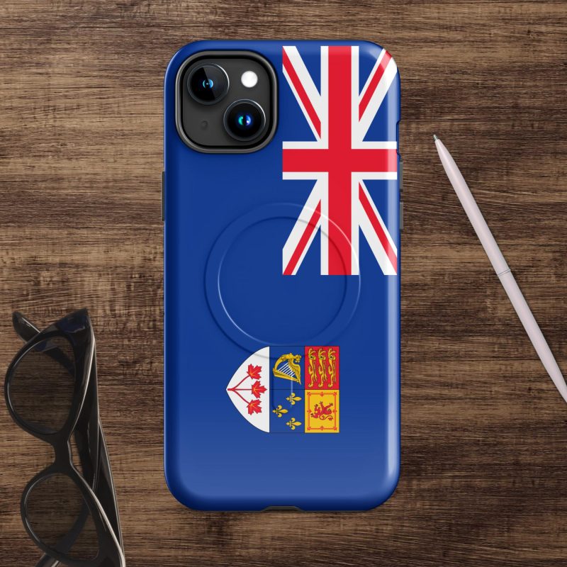 MagSafe® tough case for iPhone® - Naval Ensign