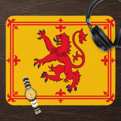 Rampant Lion Mouse Pad - Standard