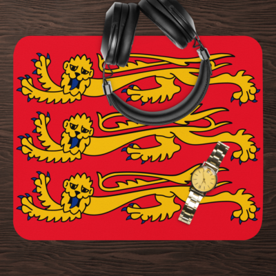 Royal Arms Mouse Pad - Standard