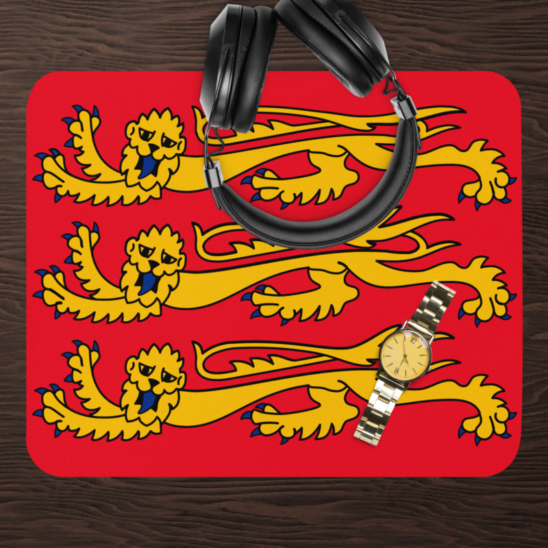 Royal Arms Mouse Pad - Standard