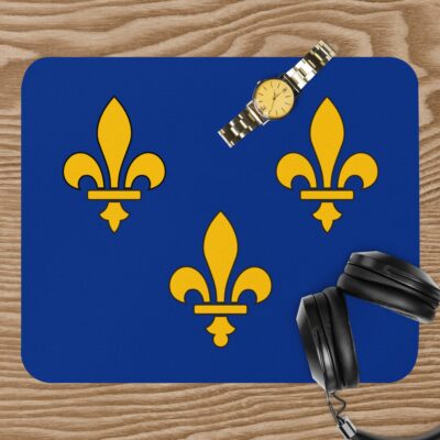 Fleur-de-lis Mouse Pad - Standard