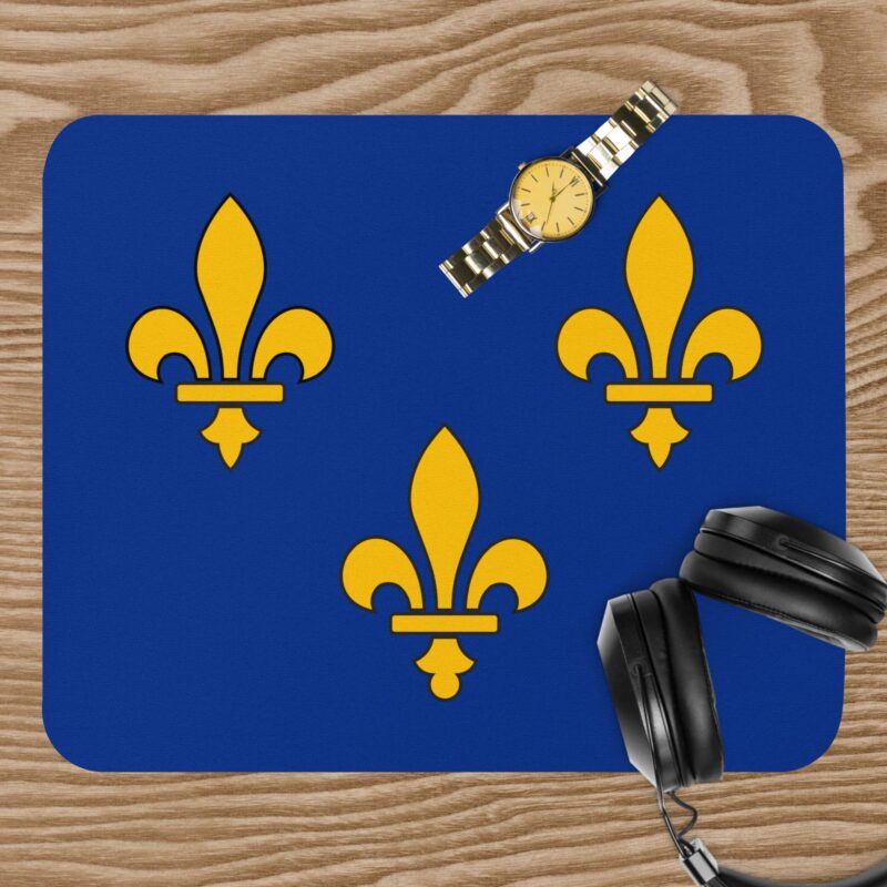 Fleur-de-lis Mouse Pad - Standard