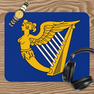 Cláirseach Mouse Pad - Standard