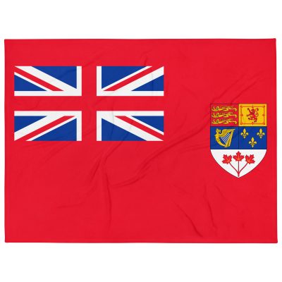 1958 Ensign Throw Blanket