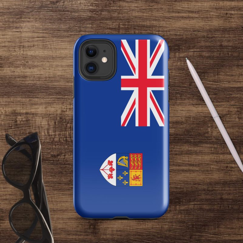 Tough Case for iPhone® - Naval Ensign