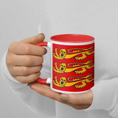 Royal Arms Mug (Coloured)