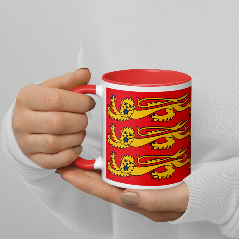 Royal Arms Mug (Coloured)