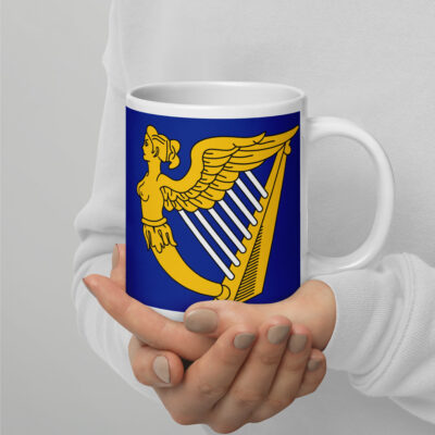 Cláirseach Mug