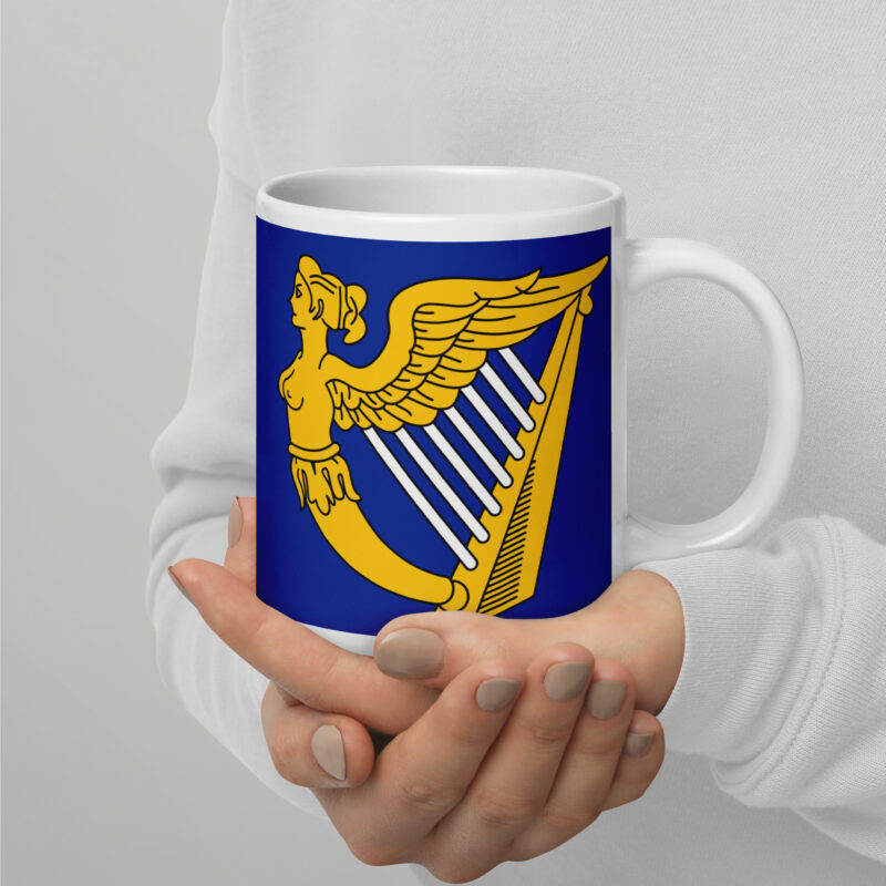 Cláirseach Mug