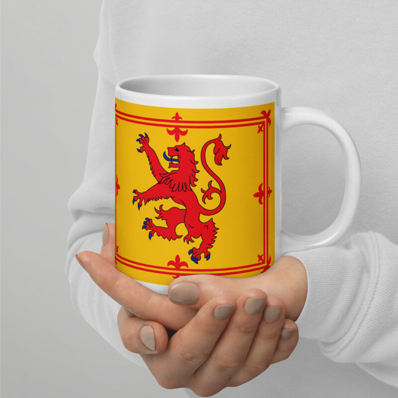 Rampant Lion Mug